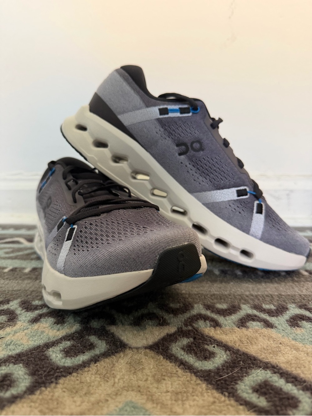 Men’s ON Cloudsurfer 2 Black/Malibu